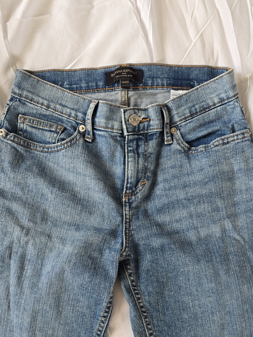 Size 00 Banana Republic Girlfriend Jean